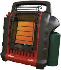 Heatstar - 4,000 to 9,000 BTU, Portable Propane Heater - (1) 1 Lb or 20 Lb Tank Fuel Capacity, 7-1/2" Long x 13-1/2" Wide x 15" High - All Tool & Supply