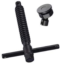 Gibraltar - 6" Thread, Clamp Screw with Multi-Pad - Use with Gibraltar L & F Clamps - All Tool & Supply