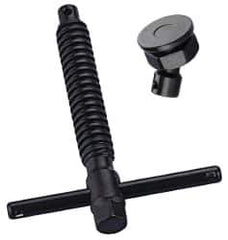 Gibraltar - 5" Thread, Clamp Screw with Multi-Pad - Use with Gibraltar L & F Clamps - All Tool & Supply