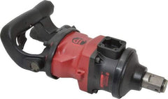 PRO-SOURCE - 1" Drive, 6,000 RPM, 1,800 Ft/Lb Torque Impact Wrench - D-Handle, 10 CFM, 90 psi, 1/2" NPT Inlet - All Tool & Supply