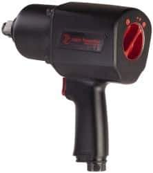 PRO-SOURCE - 3/4" Drive, 6,200 RPM, 1,300 Ft/Lb Torque Impact Wrench - Pistol Grip Handle, 9 CFM, 3/8" Inlet - All Tool & Supply