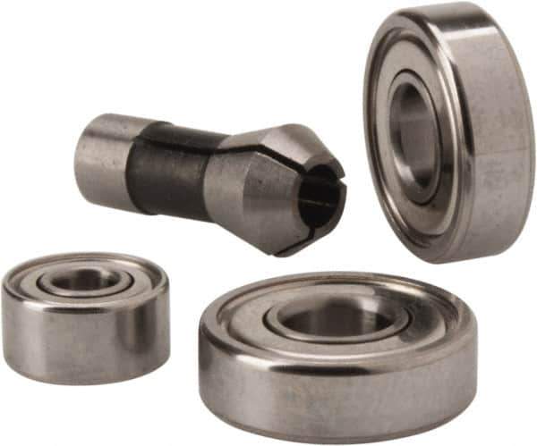 PRO-SOURCE - 1/8" Collet Die Grinder Rebuild Kit - Use with 5530005526JP, 5530007522JP - All Tool & Supply