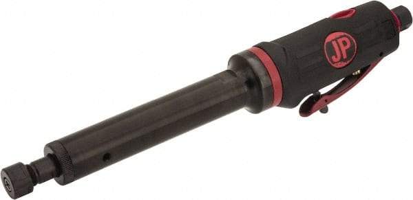 PRO-SOURCE - 1/4" Collet, Straight Handle, Air Straight Die Grinder - 20,000 RPM, Rear Exhaust, 4 CFM, 0.5 hp, 90 psi, 1/4 NPT Inlet - All Tool & Supply