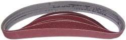 PRO-SOURCE - 3/8" Wide x 13" OAL, 120 Grit, Aluminum Oxide Abrasive Belt - Aluminum Oxide, Fine, Coated - All Tool & Supply