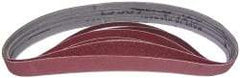 PRO-SOURCE - 3/4" Wide x 20-1/2" OAL, 120 Grit, Aluminum Oxide Abrasive Belt - Aluminum Oxide, Fine, Coated - All Tool & Supply