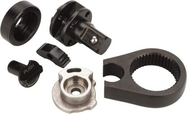 PRO-SOURCE - For Use with 3/8 Impact Ratchet Wrench 5550002145JP, Rebuild Kit - Rear End Plate 34-301714, Front End Plate 34-301719, Yoke 33-301332, Reverse Button 34-301733, Ratchet Pawl 30137, 3/8 Ratchet Anvil 33-301738 - All Tool & Supply