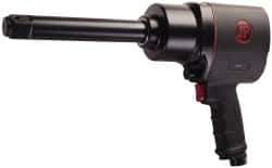 PRO-SOURCE - 1" Drive, 5,500 RPM, 1,400 Ft/Lb Torque Impact Wrench - Pistol Grip Handle, 7 CFM, 90 psi, 3/8" NPT Inlet - All Tool & Supply