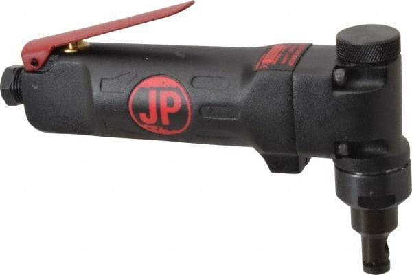 PRO-SOURCE - Pneumatic Power Nibbler - 16 Gauge Cutting Capacity, 1/4 NPT Inlet, 4 CFM, 6.2 bar - All Tool & Supply