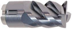 Seco - MP16 M04 Grade MP3000 Carbide Milling Tip Insert - TiAlN Finish, 4 Flutes, 16mm Cutting Diam, 19mm Depth of Cut, 32.6mm Extension, 0.0315" Cnr Rad - All Tool & Supply