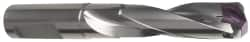 Guhring - 0.551 to 0.57", 46.2mm Max Depth, 5/8" Shank Diam, 68mm Flute, Replaceable-Tip Drill - All Tool & Supply