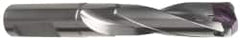 Guhring - 0.551 to 0.57", 46.2mm Max Depth, 5/8" Shank Diam, 68mm Flute, Replaceable-Tip Drill - All Tool & Supply