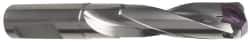 Guhring - 0.728 to 3/4" Diam, 60.5mm Max Depth, 3/4" Shank Diam, 89mm Flute, Replaceable Tip Drill - HT 800 WP Insert, Series 4107 - All Tool & Supply