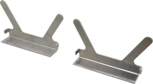 Gibraltar - 5-1/2" Jaw Width, Aluminum, Vise Jaw Cap - Press On Attachment - All Tool & Supply