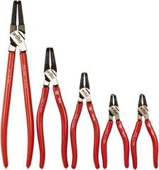 Wiha - 5 Piece Retaining Ring Plier Set - Comes in Box - All Tool & Supply