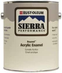 Rust-Oleum - 1 Gal Deep Base Gloss Finish Industrial Enamel Paint - 165 to 520 Sq Ft per Gal, Interior/Exterior - All Tool & Supply