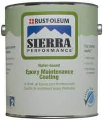 Rust-Oleum - 1 Gal Safety Yellow Water-Based Epoxy - 230 to 340 Sq Ft/Gal Coverage - All Tool & Supply