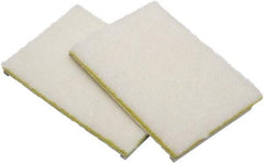 Ability One - 3/16" Nap, 3/16" Wide Paint Replacemant Pads - Smooth Texture, Woven Dralon Fabric - All Tool & Supply