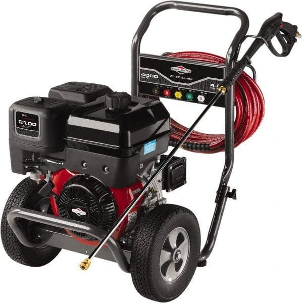 BRIGGS & STRATTON - Gas, 13 hp, 4,000 psi, 4 GPM, Cold Water Pressure Washer - Annovi Reverberi\x99 Triplex Pump, 50' x 0.1316" Hose - All Tool & Supply