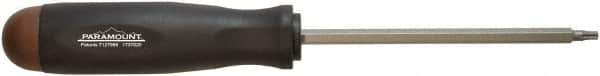 Paramount - 1 Piece, 3.5 Max N/m, Preset Torque Limiting Screwdriver - 0.1969" Drive - All Tool & Supply