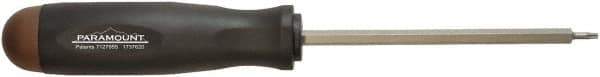 Paramount - 1 Piece, 1.2 Max N/m, Preset Torque Limiting Screwdriver - 0.1969" Drive - All Tool & Supply