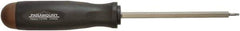 Paramount - 1 Piece, 1.2 Max N/m, Preset Torque Limiting Screwdriver - 0.1969" Drive - All Tool & Supply