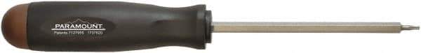 Paramount - 1 Piece, 0.9 Max N/m, Preset Torque Limiting Screwdriver - 0.1969" Drive - All Tool & Supply