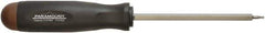 Paramount - 1 Piece, 0.9 Max N/m, Preset Torque Limiting Screwdriver - 0.1969" Drive - All Tool & Supply