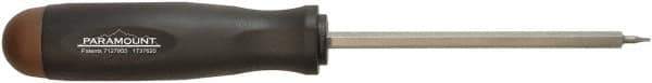 Paramount - 1 Piece, 0.5 Max N/m, Preset Torque Limiting Screwdriver - 0.1969" Drive - All Tool & Supply