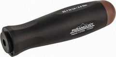 Paramount - 1 Piece, 2.5 Max N/m, Preset Torque Limiting Screwdriver - 0.1969" Drive - All Tool & Supply