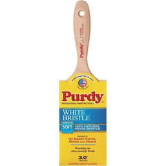 Purdy - 3" Flat Hog General Purpose Paint Brush - 3-1/8" Bristle Length, 5-1/2" Wood Beavertail Handle - All Tool & Supply