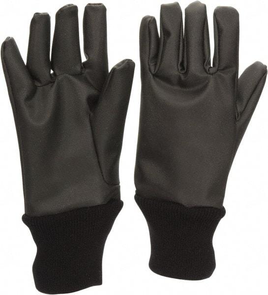 PRO-SAFE - Size M Aramid Lined Silicone Heat Resistant Glove - 12" OAL, Knit Wrist Cuff - All Tool & Supply