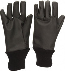 PRO-SAFE - Size M Aramid Lined Silicone Heat Resistant Glove - 12" OAL, Knit Wrist Cuff - All Tool & Supply