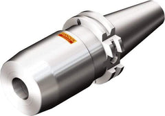 Sandvik Coromant - ISO50 32, 50 Taper Shank, 32mm Hole Diam, Hydraulic Tool Holder/Chuck - 68mm Nose Diam, 170mm Projection, Through Coolant - Exact Industrial Supply