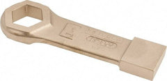 Ampco - 1-5/16" 6 Point Striking Box Wrench - Single End, 7-1/2" OAL, Aluminum Bronze - All Tool & Supply