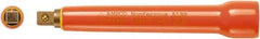 Ampco - 3/8" Drive Insulated Socket Extension - 6" OAL, Insulated Finish - All Tool & Supply