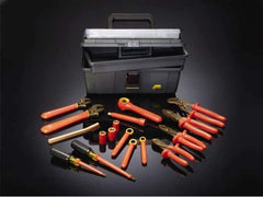 Ampco - 17 Piece 3/8" Drive Insulated Hand Tool Set - Comes in Tool Box - All Tool & Supply