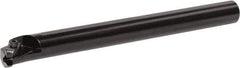 Kyocera - A-KKC, Internal, Right Hand, 0.14" Max Depth of Cut, 0.189 to 0.31" Groove Width, Indexable Grooving Tool Holder - KC.. 3 Insert Compatibility, 9" OAL, Through Coolant - All Tool & Supply