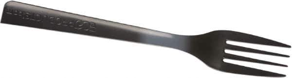 ECO PRODUCTS - Eco-Products 100% Recycled Content Cutlery, Fork, 6" - Black - All Tool & Supply