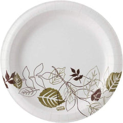 Dixie - Dixie Ultra Pathways Heavyweight Paper Plates 8 1/2" - Heavyweight Paper Plates 8-1/2 Inch - All Tool & Supply