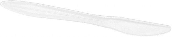 DART - Dart Style Setter Mediumweight Plastic Knives - White - All Tool & Supply