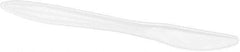 DART - Dart Style Setter Mediumweight Plastic Knives - White - All Tool & Supply