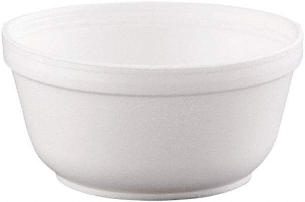 DART - Dart Foam Bowls, 12 Ounces, Round - White - All Tool & Supply