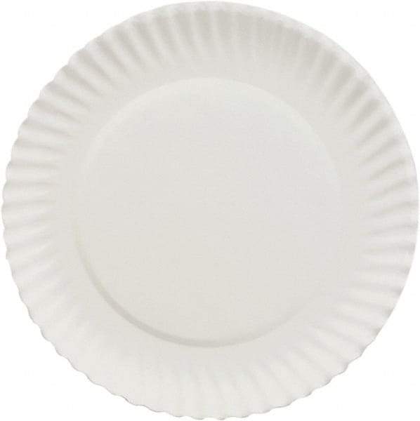 AJM Packaging Corporation - Paper Plates, 6" - White - All Tool & Supply