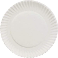 AJM Packaging Corporation - Paper Plates, 6" - White - All Tool & Supply