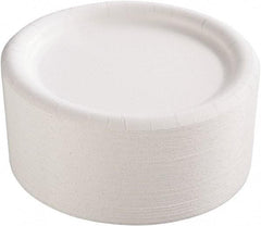 AJM Packaging Corporation - Premium Coated Paper Plates, 9" - White - All Tool & Supply