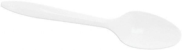 DART - Dart Style Setter Mediumweight Plastic Teaspoons - White - All Tool & Supply