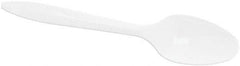 DART - Dart Style Setter Mediumweight Plastic Teaspoons - White - All Tool & Supply