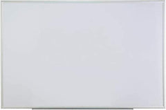 UNIVERSAL - 48" High x 72" Wide Erasable Melamine Marker Boards - Anodized Aluminum, 0.6" Deep, Includes Mounting Kit - All Tool & Supply