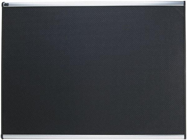 Quartet - 48" Wide x 36" High Tack Bulletin Board - High-Density Foam, Black - All Tool & Supply