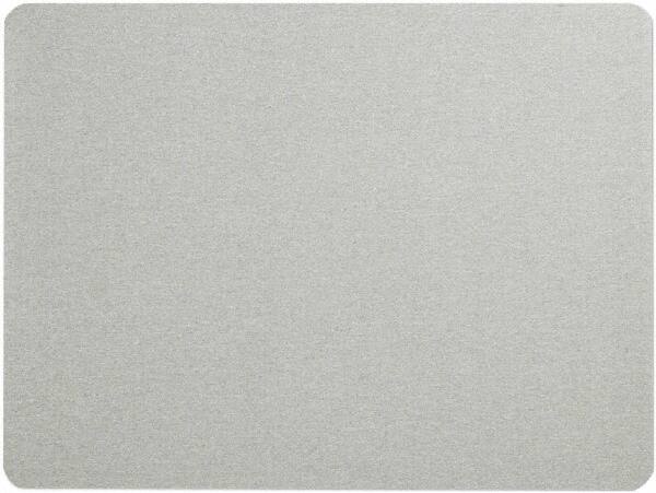 Quartet - 48" Wide x 36" High Open Cork Bulletin Board - Fabric, Gray - All Tool & Supply